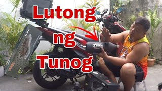 Install TRC power pipe Honda click 125i v3  Ang lutong ng tunog  TRC POWER PIPE [upl. by Teirtza667]