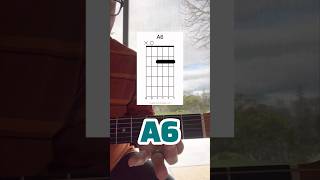 A6 Amaj7 D guitar chords [upl. by Htidirrem780]