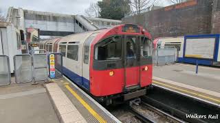 Arnos Grove Underground Station [upl. by Hengel808]