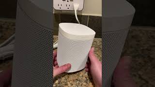 Sonos One  Gen2 Smart Speaker [upl. by Eintroc734]