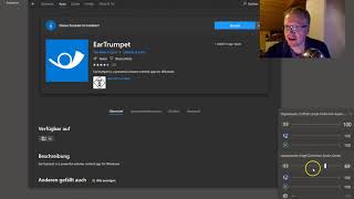 EarTrumpet  der Soundmixer der Windows 10 fehlt [upl. by Leno480]