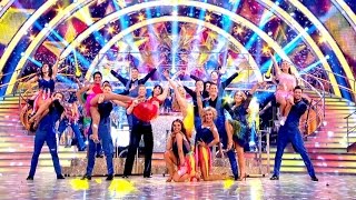 Strictly Stars Final Group Dance  Strictly Come Dancing Final 2016 [upl. by Goldstein]