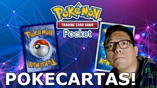 REVISIÓN DEL JUEGO DE CARTAS POKEMON TCG POCKET [upl. by Barbour]