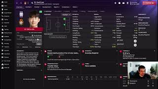 Journeyman Year 2 Part 8 Cheonan City FC continues  Football Manager 2024 [upl. by Aisayt770]