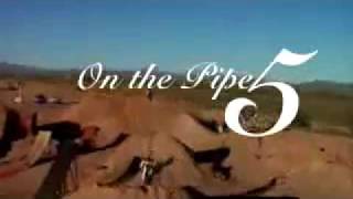 ON THE PIPE 5 Trailer Teaser Powerband Films FMX Motocross [upl. by Whang]