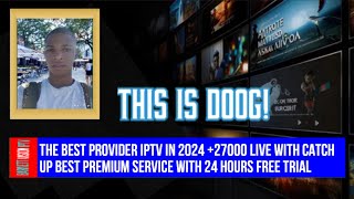 24Hrs FREE Trial  Will This Help You Top IPTV Services With Multiple TV Channel Around The World [upl. by Lilithe]