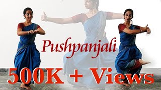 Pushpanjali Bharatanatyam Kalakshetra style [upl. by Hirasuna]