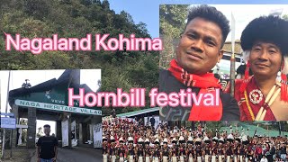 Kohima Nagaland Hornbill festival 2023 [upl. by Christabelle]