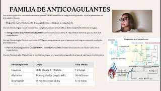 Antihipertensivos anticoagulantes antiagregantes plaquetarios y epinefrina en odonto [upl. by Pogue]