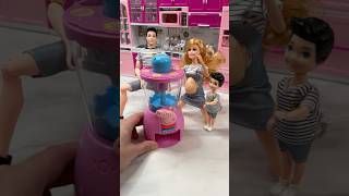 Satisfying With Unboxing amp Review Doll Pregnant Barbie ASMRshorts [upl. by Akzseinga]