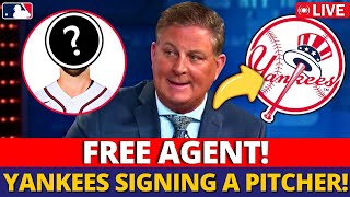 URGENT NEWS YANKEES SIGNING WITH FREE AGENT NEW PITCHER COMING YANKEES NEWS [upl. by Dru]