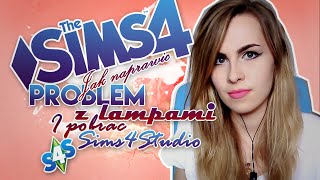 PORADNIK Jak naprawić problem z lampami z modów i pobrać Sims4Studio [upl. by Ekle]