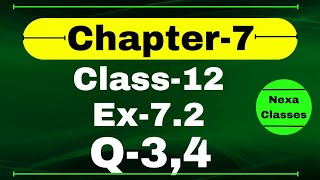 Class 12 Ex 72 Q34 Math  Chapter7 Class12 Math  Integration  Ex 72 Q34 Class 12 Math [upl. by Fleeman]