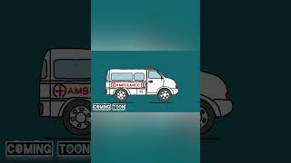 Go Steady Coming Toon  funny cartoon video  Banana peel Ambulance  trending video [upl. by Sicnarf]