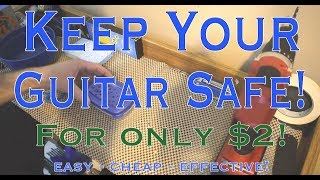 How to Make a DIY Guitar Humidifier at Home [upl. by Linzy]