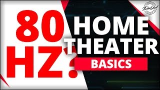 Is 80 Hz the Best Crossover Frequency Setting for Your Speakers Home Theater Basics [upl. by Gerdi]