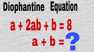 How to solve Diophantine Equations  Diophantine Equation Examples [upl. by Monda]