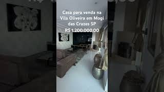 Sobrado para venda na Vila Oliveira em Mogi das Cruzes SP casa [upl. by Beret]