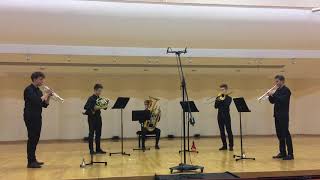 Carmen  suite for brass quintet G Bizet arr G Colmer part 1 [upl. by Harriette]