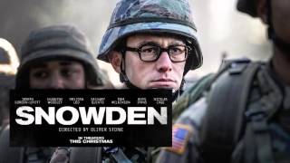 SNOWDEN Trailer German Deutsch 2016 [upl. by Nnahteb]