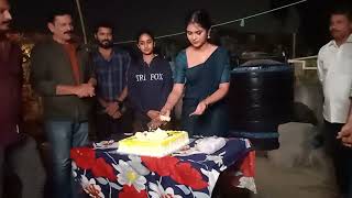 gundeninda Gudi gantalu serial Herohien meena birthday video  gudi gantalu serial [upl. by Tarttan194]