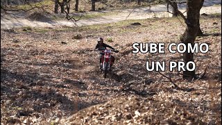 Como hacer SUBIDAS imposibles en MOTO [upl. by Eelarak]