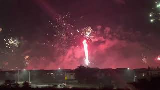 NY’s Eve Oahu fireworks in Waipahu and Ewa Beach How Hawaii brings in the New Year bestFireworks [upl. by Hamfurd]