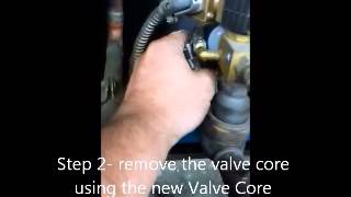 Using A Valve Core Gripper [upl. by Nashom]