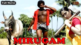 Mirugam Tamil Full Movie HD  Super Hit Movie mirugam mirugammovie ganjakarupu aadhi super [upl. by Atarman]