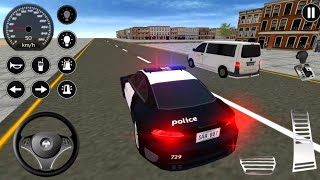 New Police Car Games  Car Game new car games gadi wala game 7451 [upl. by Hornstein]