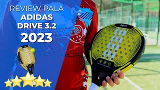 👉REVIEW · Como es la pala ADIDAS DRIVE 32 2023🎾  Padelartecom [upl. by Edmondo]