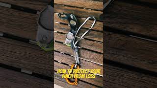 How to protect your Edelrid pinch from loss climbing edelrid pinch grivel clepsydra dyneema [upl. by Dido]