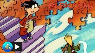 Ed Edd n Eddy  The Eds Break Reality  Cartoon Network [upl. by Llevra645]