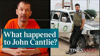 What happened to Isis hostage John Cantlie [upl. by Llerref]