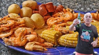 Chef Pasquale Tries a Shrimp Boil [upl. by Eicarg]