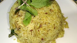 ஹெல்த்தியான வாழைப்பூ சாதம் Banana Flower Ricelunch box recipe Nappis View [upl. by Rauscher]