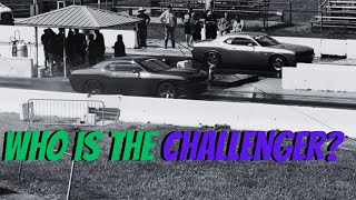 Challenger VS Challenger Drag Race [upl. by Noirod175]