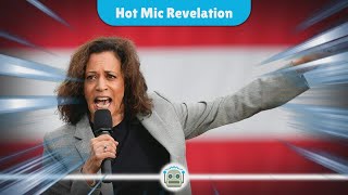 Kamala Harris Caught on Hot Mic Discussing Male Voter Dilemma Days Before Election [upl. by Diamante]