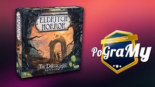 Eldritch Horror  Kraina Snów  Rozszerzenie  zawartość i recenzja [upl. by Divadnhoj821]