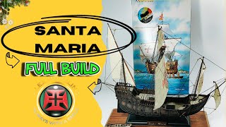 BUILD THE SANTA MARIA FULL BUILD [upl. by Veron]