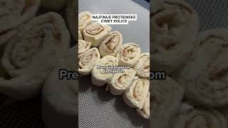 Proteinske cimet rolice cimet protein dorucak recept mrsavljenje mama [upl. by Schnapp502]