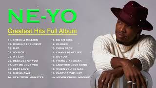 NE YO Greatest Hits Full Album  Best Songs Of Playlist NE YO 2022 [upl. by Phelgon]