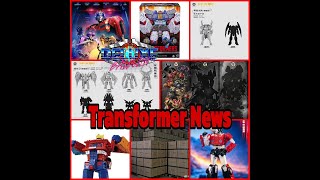 Insane Transformer News Huge Metroplex Shipping Cang Toys Devastator and Superion DX9 Sideswipe [upl. by Argent]