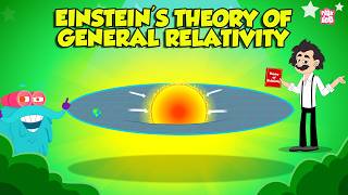 Einsteins Theory Of Relativity  The Curvature of Spacetime  General Relativity  Dr Binocs Show [upl. by Ailak]