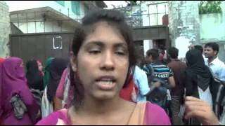 Narayanganj Mohila College GV 02 07 2014 [upl. by Bunce]