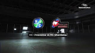 Live  HC Chiavenna vs HC Gherdeina [upl. by Bilek]