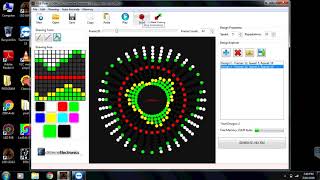 Pixel LED Programming using UNIPRO Programmer [upl. by Hanny]