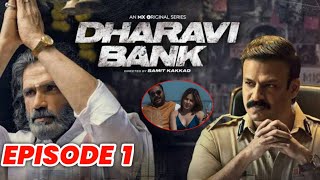 Dharavi Bank Episode 1 Explained  MX Player  Sunil Shetty  Vivek Oberoi  Web Series [upl. by Enoob]