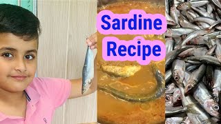 Sardinen Fisch curry rezepte  Sardine Fish curry recipe [upl. by Sarnoff]