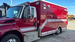 FOR SALE 2012 MED TEC TYPE I AMBULANCE NON CDL CALLTEXT 8049289099 wwwONESOURCETRUCKScom [upl. by Eslek]